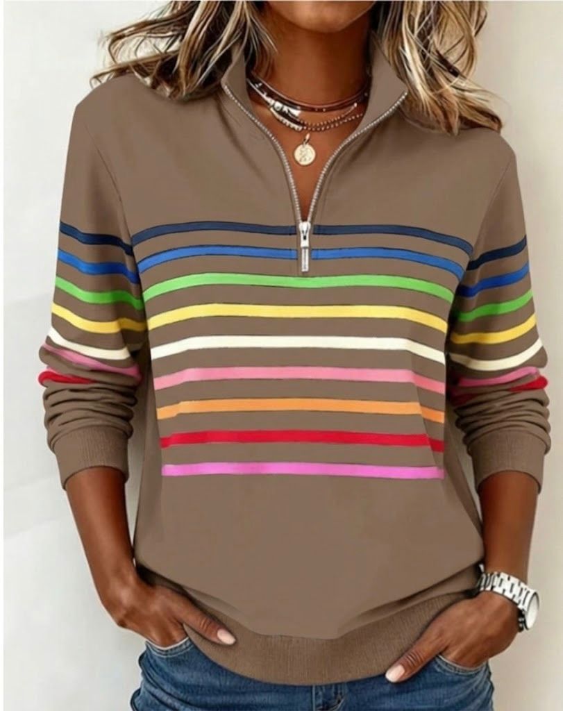 Classic soft cosy jumper for women | Sienna -5