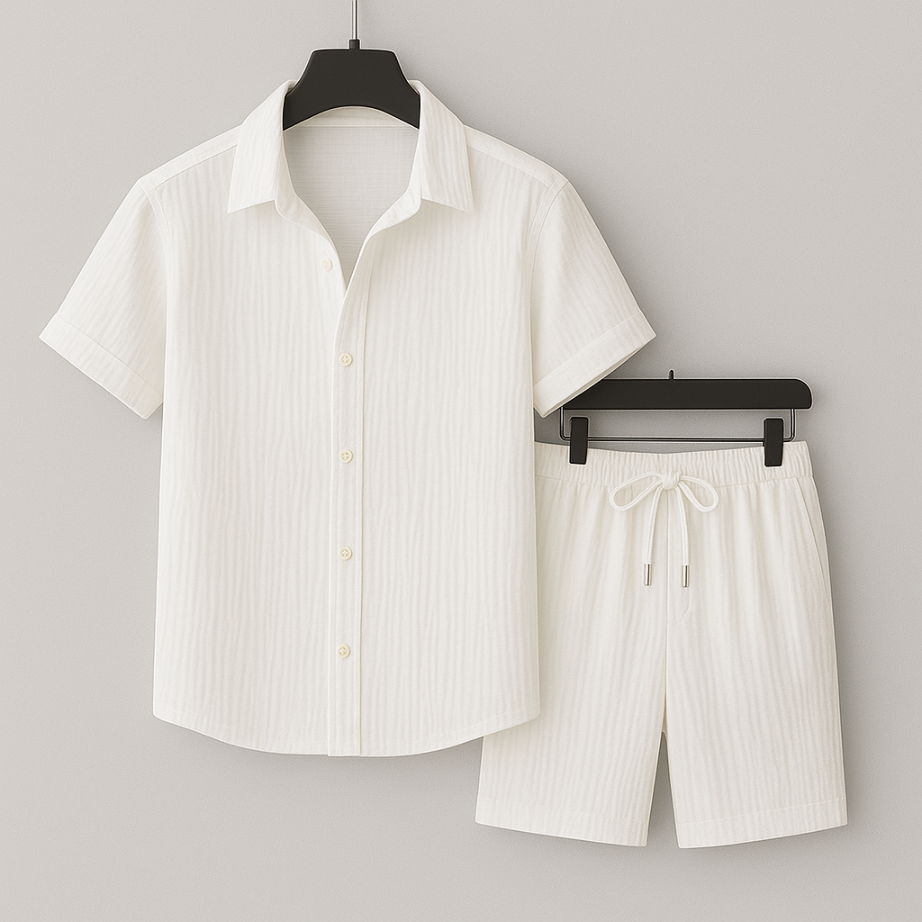 Soft cosy everyday loungewear set for men | Cavari -1