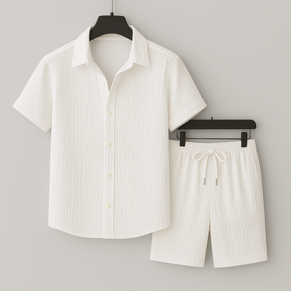 Soft cosy everyday loungewear set for men | Cavari -1