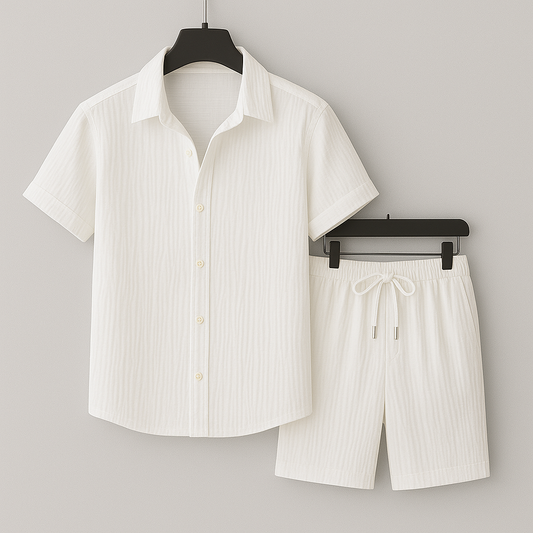 Soft cosy everyday loungewear set for men | Cavari -1
