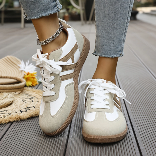 Classic comfortable lightweight trainers for women | Claribel -1