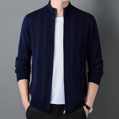 Soft cosy knit jumper for men | Marivelle -2