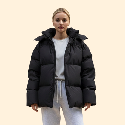 Lightweight versatile relaxed jacket for women | Selene -7