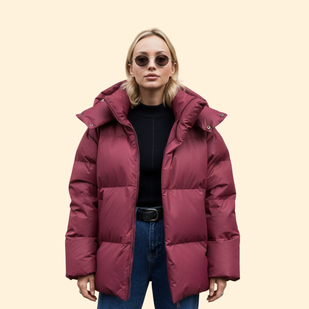 Lightweight versatile relaxed jacket for women | Selene -2