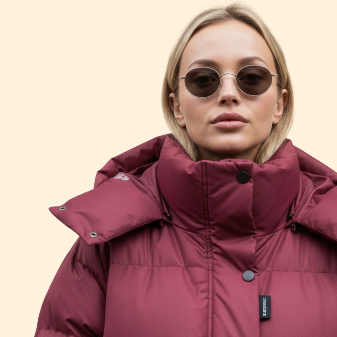 Lightweight versatile relaxed jacket for women | Selene -5