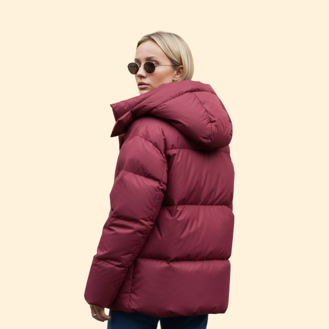 Lightweight versatile relaxed jacket for women | Selene -3
