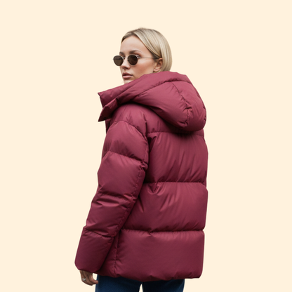 Lightweight versatile relaxed jacket for women | Selene -3