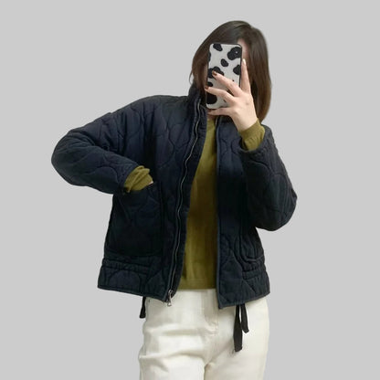 Lightweight everyday quilted puffer jacket for women | Althea -1