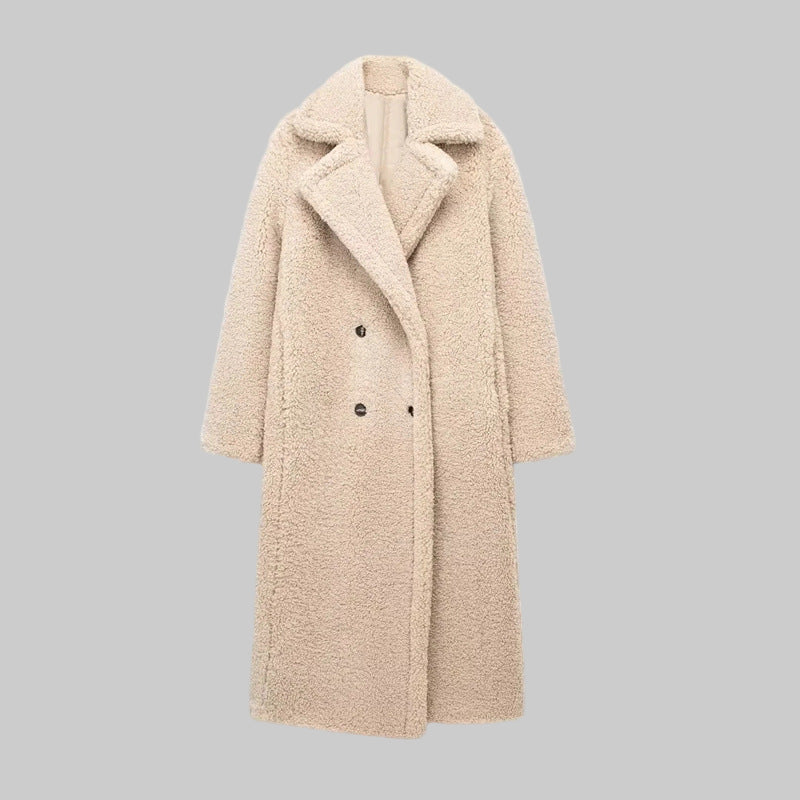 Classic tailored insulated coat for women | Marielle -1