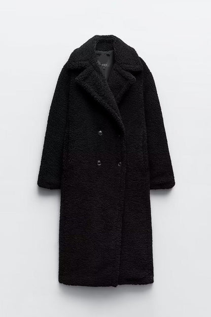 Classic tailored insulated coat for women | Marielle -2
