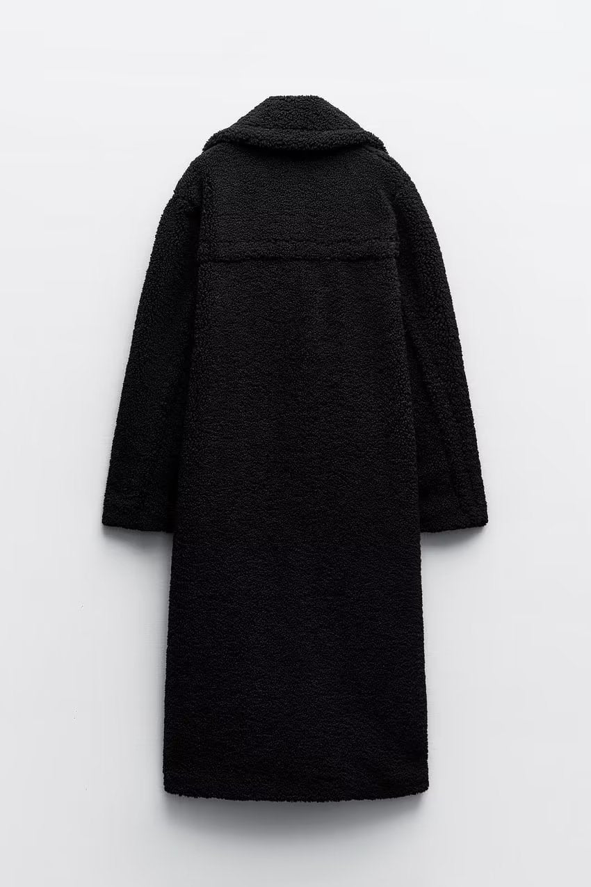 Classic tailored insulated coat for women | Marielle -3