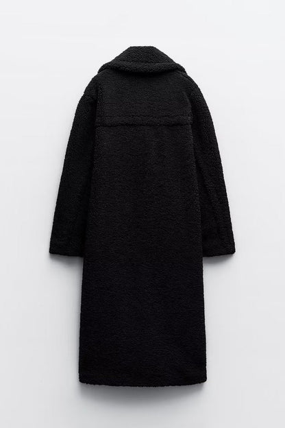 Classic tailored insulated coat for women | Marielle -3