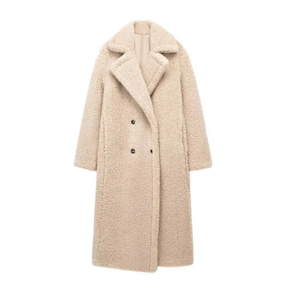 Classic tailored insulated coat for women | Marielle -4