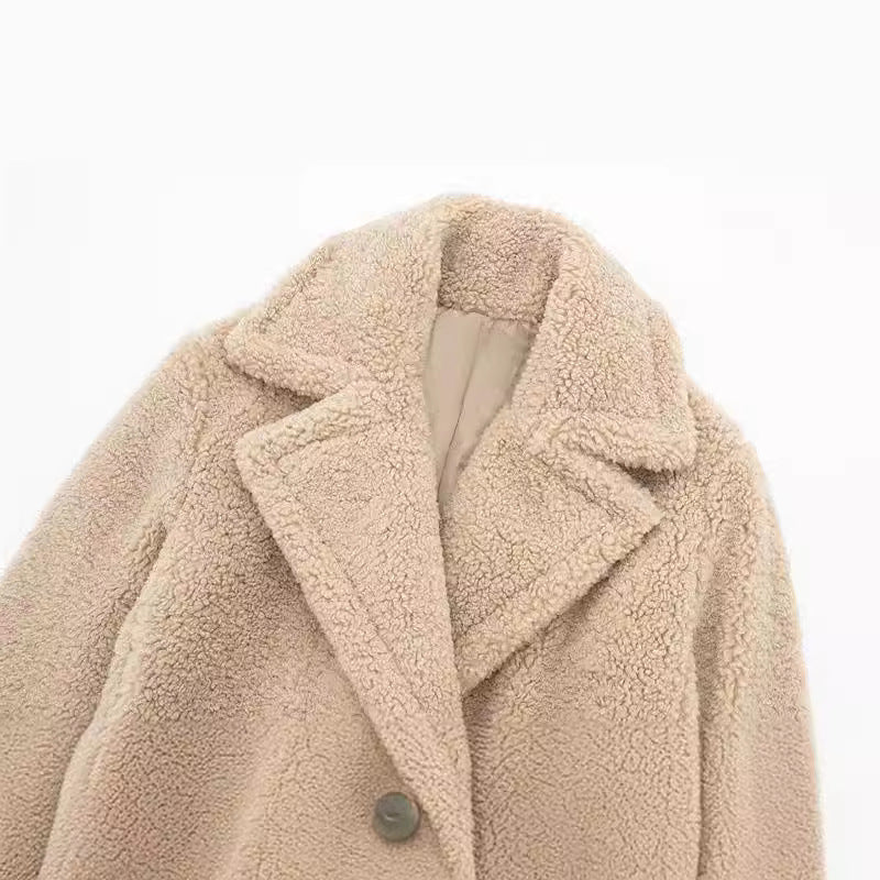 Classic tailored insulated coat for women | Marielle -5