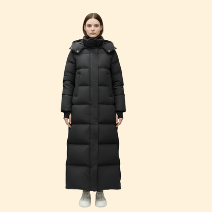 Classic warm insulated parka for women | Elowen -2