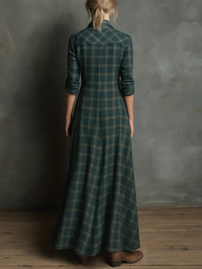 Elegant flowy everyday dress for women | Seraphine -4