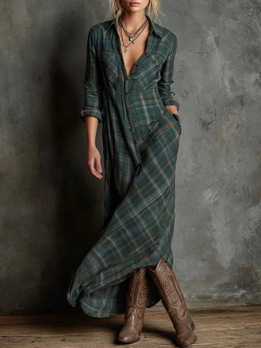 Elegant flowy everyday dress for women | Seraphine -1