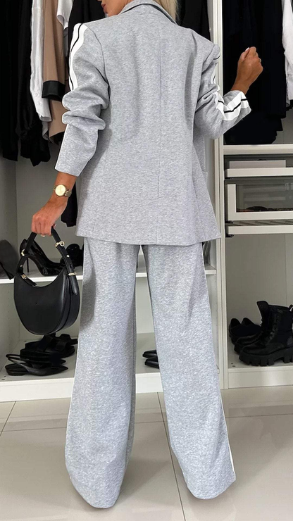 Classic versatile relaxed co-ord set for women | Alice -4
