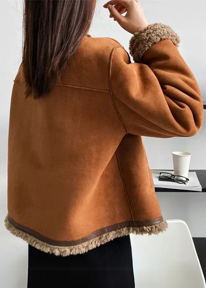Lightweight versatile relaxed jacket for women | Ruby -6