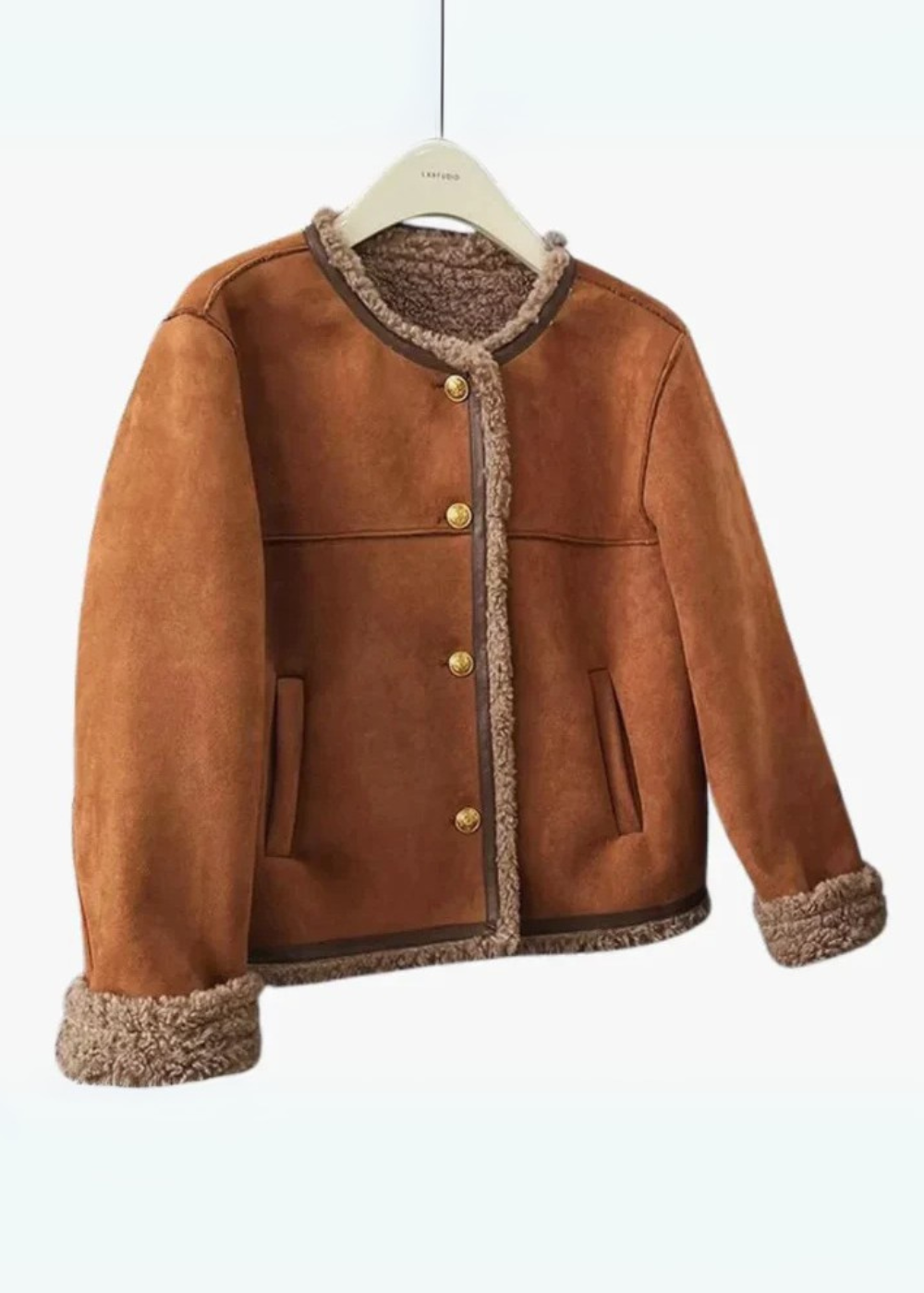 Lightweight versatile relaxed jacket for women | Ruby -8