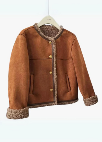 Lightweight versatile relaxed jacket for women | Ruby -8