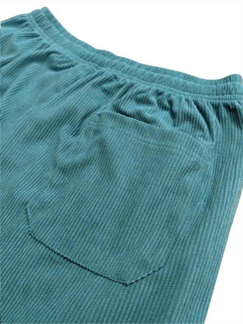 Everyday tailored relaxed trousers for women | Selene -11
