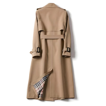 Classic refined everyday trench coat for women -4