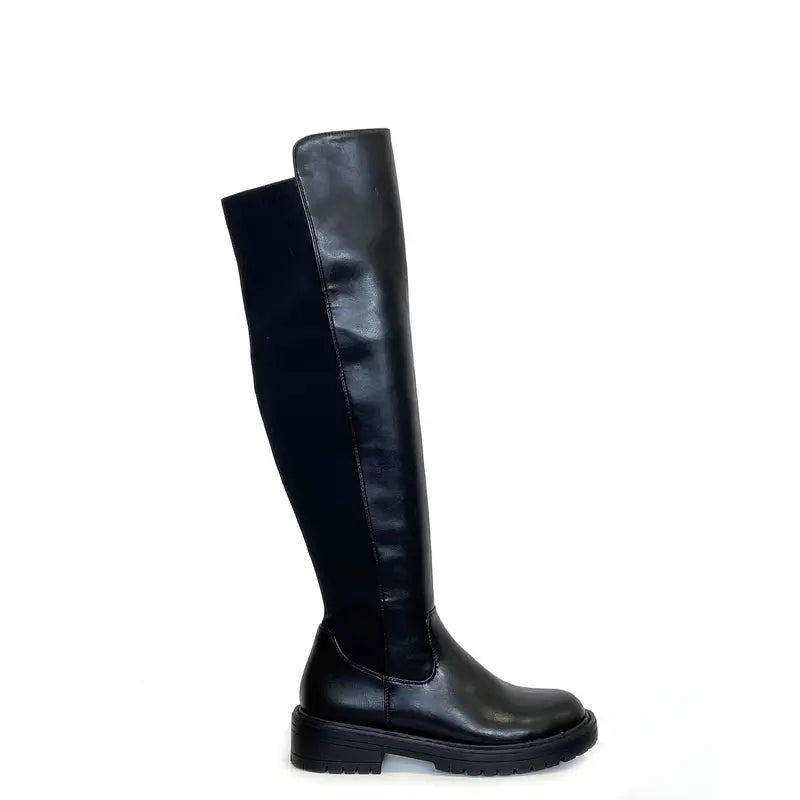 Classic comfortable leather boots for women | Claudia -1