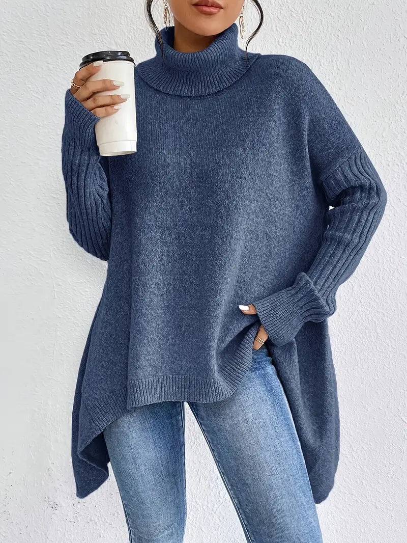 Classic soft knit jumper for women | Elowen -1