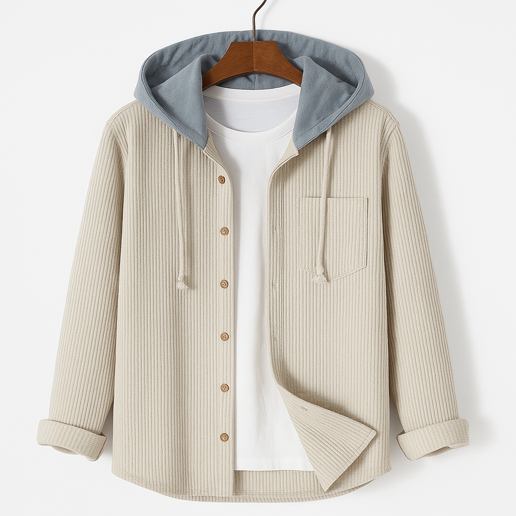 Soft everyday relaxed hoodie for men | Dante -7