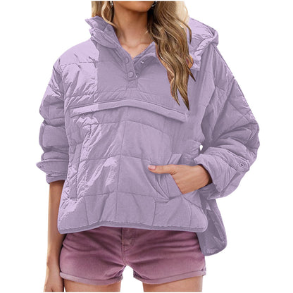 Refined versatile relaxed jacket for women | FARRELL -9