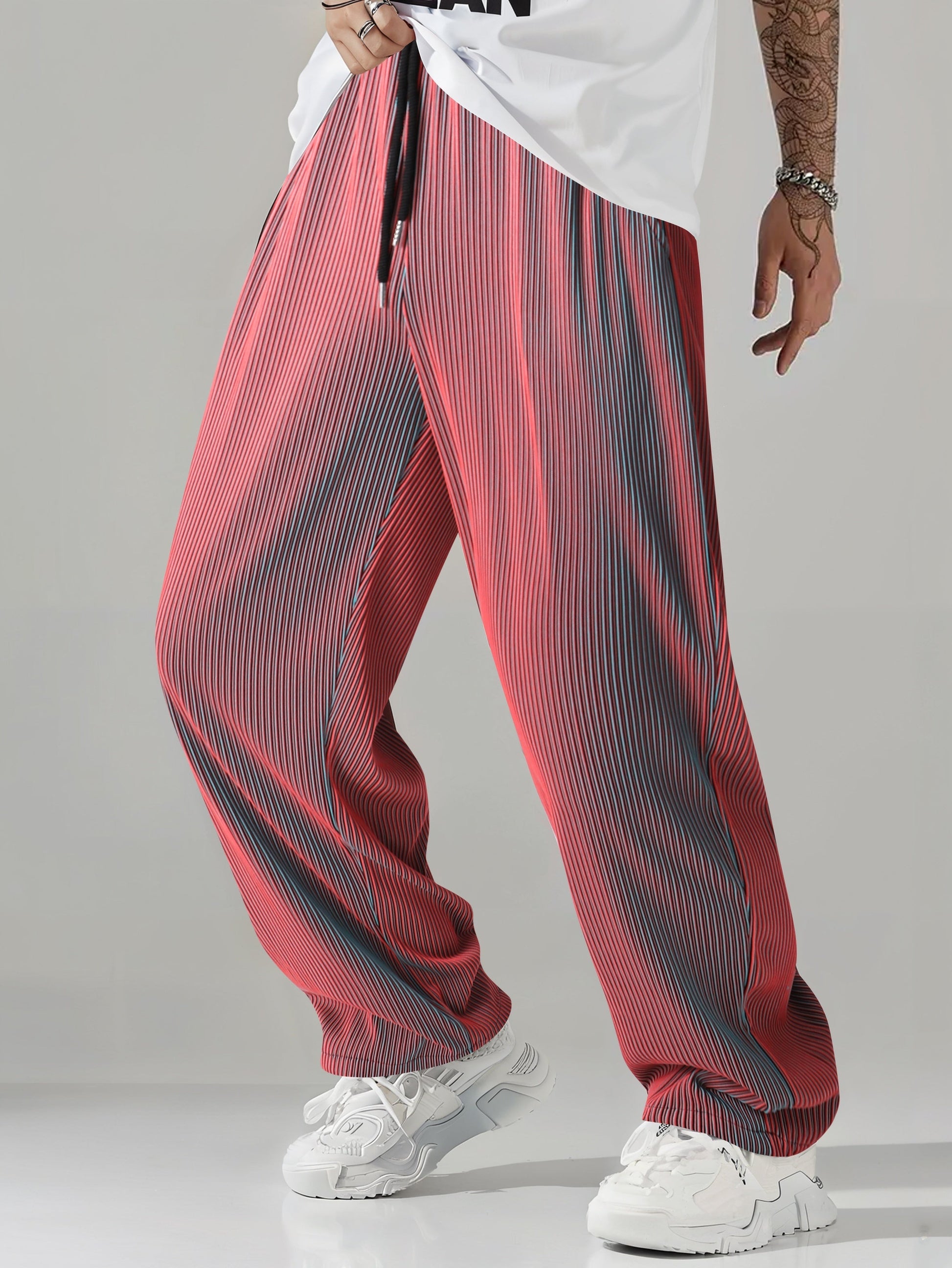 Smart tailored relaxed trousers for men | Ellison -1