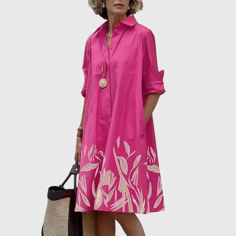 Classic elegant everyday dress for women | Judy -9