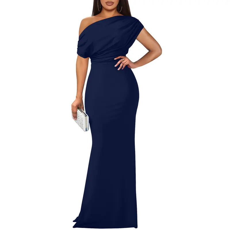 Classic elegant feminine evening dress for women | ROSELYN -6