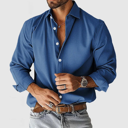 Smart everyday casual shirt for men | Tyson -6