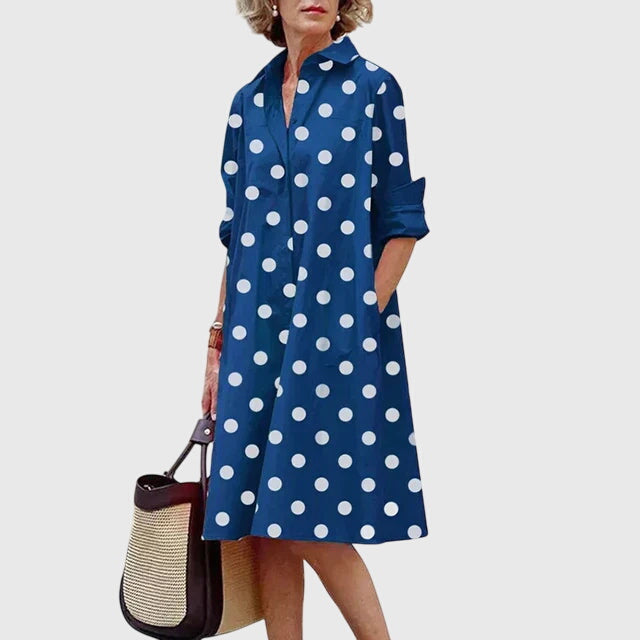 Classic elegant everyday dress for women | Judy -7