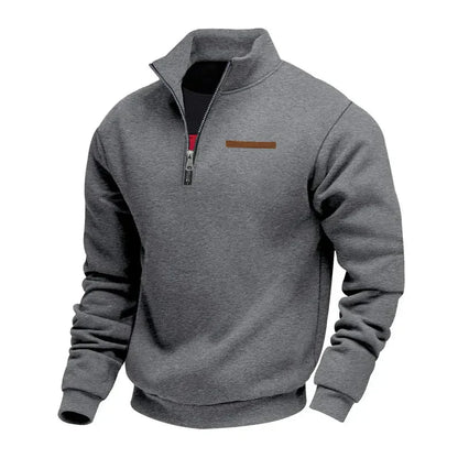 Classic soft relaxed jumper for men | Adrien -9