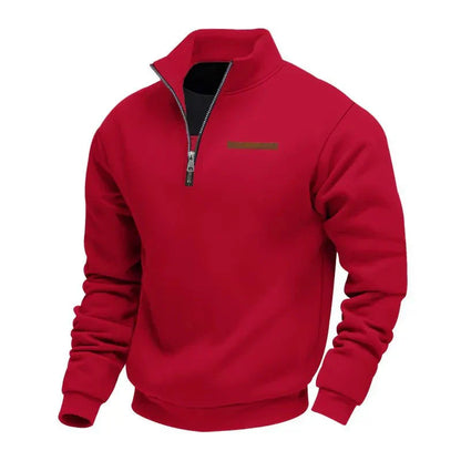 Classic soft relaxed jumper for men | Adrien -5