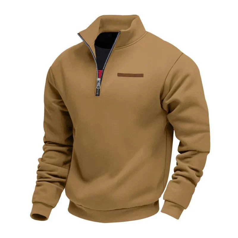 Classic soft relaxed jumper for men | Adrien -4