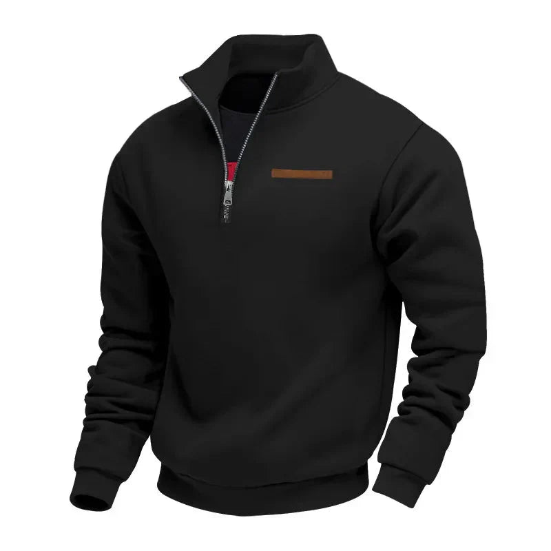 Classic soft relaxed jumper for men | Adrien -8