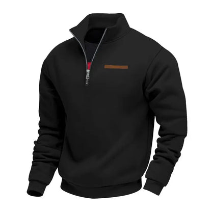 Classic soft relaxed jumper for men | Adrien -8