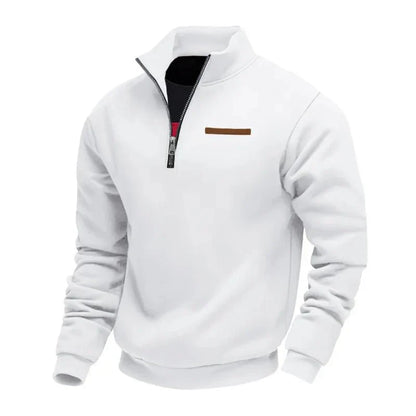 Classic soft relaxed jumper for men | Adrien -7