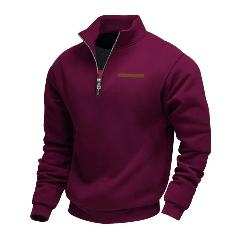Classic soft relaxed jumper for men | Adrien -6