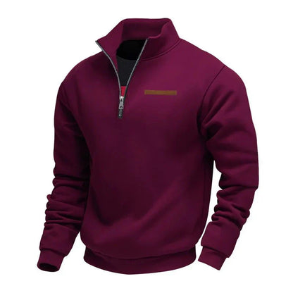 Classic soft relaxed jumper for men | Adrien -6