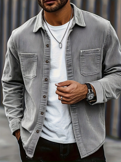 Classic elegant warm coat for men | Ellison -3