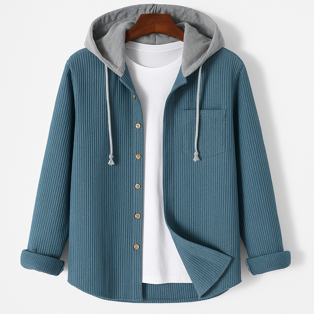Soft everyday relaxed hoodie for men | Dante -1