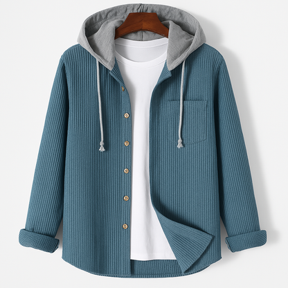 Soft everyday relaxed hoodie for men | Dante -1