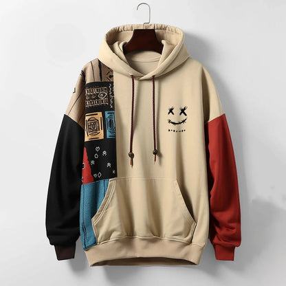 Cosy everyday relaxed hoodie for men | Riot -2