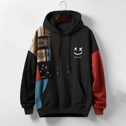 Cosy everyday relaxed hoodie for men | Riot -3
