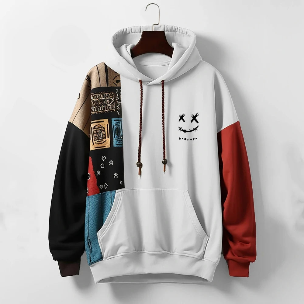 Cosy everyday relaxed hoodie for men | Riot -4